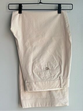 BANANA REPUBLIC harrison tan straight leg